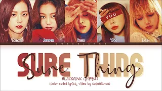 BLACKPINK (블랙핑크) "Sure Thing" (Miguel Cover) || 5 Members Ver. (You as member)