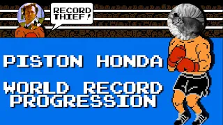 The History Of The Piston Honda 1 World Record