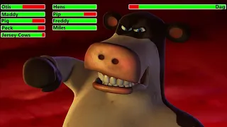 Barnyard (2006) Final Battle with healthbars (60K Subscriber Special)