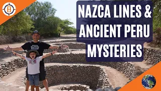 OVERLANDING AROUND THE WORLD: NAZCA LINES FLIGHT AND ANCIENT MYSTERIES IN PERU (simply incredible)
