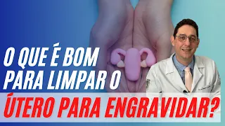 O QUE É BOM PARA LIMPAR O ÚTERO PARA ENGRAVIDAR?