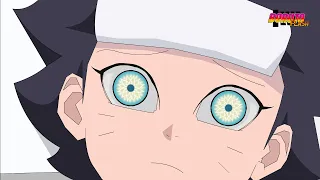 EPISODE Himawari Membangkitkan Mata Tenseigan | FAN ANIMATION | BORUTO FLASH