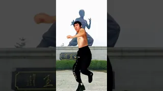 Bruce Lee's successor is also very good at kung fu.#kungfu