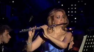 Sara Andon, flute -  Moon River (Henry Mancini) - ASCAP 100th Anniversary Gala, Krakow