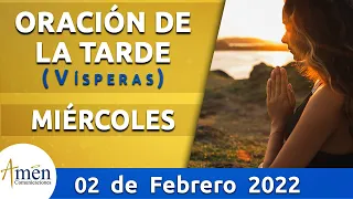 Oración de la Tarde Hoy Miércoles 2 Febrero de 2022 l Padre Carlos Yepes | Católica | Dios