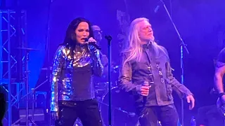 Tarja turunen Marko Hietala Wish I Had an Angel Mar del plata