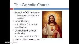 The Hierarchy of the Catholic Church