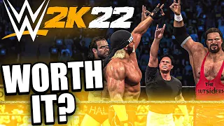 Is WWE 2K22 NWO 4 Life Edition Worth It?