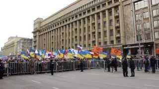 Митинг на проспекте Сахарова "Марш Мира"