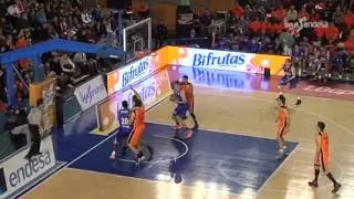 Resumen (J18, Liga Endesa) Mad Croc Fuenlabrada 72 - Valencia Basket 69