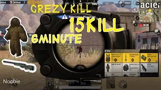 Epic Pubg Mobile Insane 15 Kills | FPP Pubg Solo Game