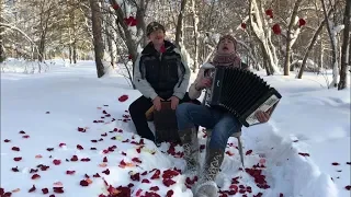 НЕЗАБУДКА ТИМА БЕЛОРУССКИХ ♫ ♫  НА БАЯНЕ...