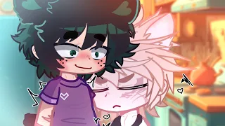 Kacchan..Did you just PURR😳 | BkDk/DkBk ANIMAL AU! |