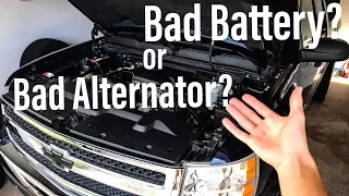 Car Won't Start: Alternator or Battery? The easy way to know