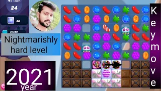 Candy crush saga level 2497 । New version । N Hard level । No boosters। Candy 2497 । Sudheer Tips