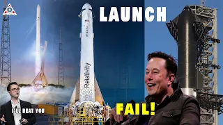 FAIL! The First 3D Printed Terran 1 Rocket Launch, any chance to BEAT SpaceX?