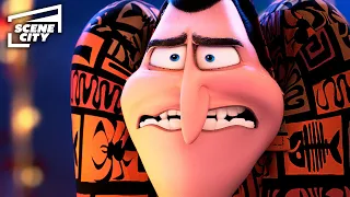 Drac and Ericka's First Date | Hotel Transylvania 3: Summer Vacation (Adam Sandler, Kathryn Hahn)