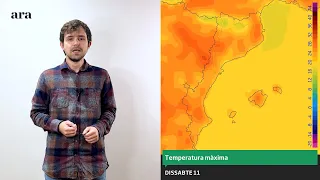 La méteo: calma i calor a l'espera de nous canvis la setmana que ve