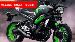 Yamaha's 2024 Version of this 125cc Motorcycle is Absolutely Stunning