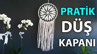 Düş Kapanı Nasıl Yapılır? - (Kalp Desenli Düş Kapanı) - DIY