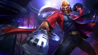 Primetime Draven Voice (Russian) - Русская Озвучка Комментатора Дрейвена - League of Legends