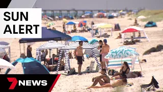 Urgent summer warning amid sharp rise in sunburnt kids needed hospital treatment | 7 News Australia