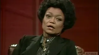 Eartha Kitt--1978 TV Interview, "Timbuktu!"