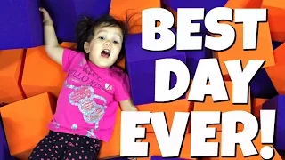 THE BEST DAY EVER!  - October 12, 2016 -  ItsJudysLife Vlogs