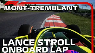 F1 2021 Mont-Tremblant | Lance Stroll Onboard | Assetto Corsa