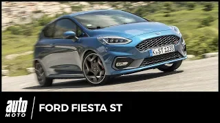 2018 Ford Fiesta ST - ESSAI : S'T une vraie petite GTi !