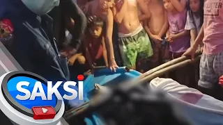 Mangingisda, nalunod matapos hilahin ng nahuling isda pailalim sa tubig | Saksi