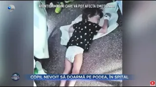 Stirile Kanal D (12.07.2022) - COPIL NEVOIT SA DOARMA PE PODEA, IN SPITAL | Editie de seara