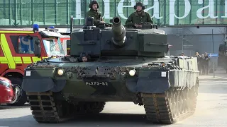 Leopard 2A4 & K9 Thunder Lempäälän Ideaparkilla