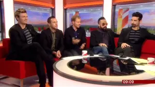 Backstreet Boys Interview BBC Breakfast 2013