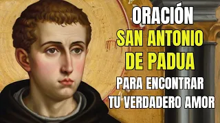 San Antonio de Padua. Encuentra tu verdadero amor. #SanAntoniodePadua #AmorVerdadero #amor