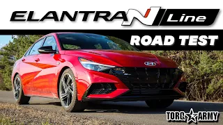 2021 HYUNDAI ELANTRA N-LINE - REVIEW