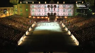 2015 Basel Tattoo Premiere Multicam HD - Ganze Show