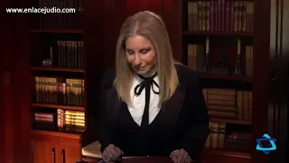 Barbara Streisand, ¿demasiado judia?