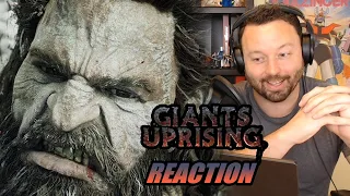 Giants Uprising Cinematic Trailer Reaction