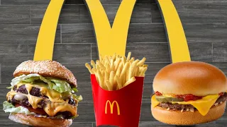 Making McDonald's Menu at Home | Cheeseburger Recipe, Big Mac Recipe, French Fries