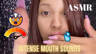 ASMR Intense MOUTH SOUNDS 💧100% Sensitivity 🔥Can You Reach Level 10 Before You Fall Asleep?!? 💤