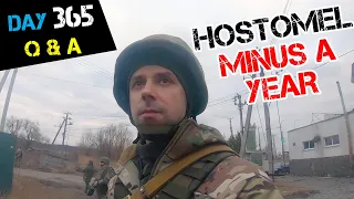 What happened in Hostomel | Day 365