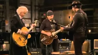 The Edge, Jack White & Jimmy Page - Seven Nation Army...ALE
