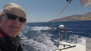 Sailing in the Cyclades on a Pogo 30