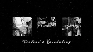Delena's Vocabulary | [10 words, 2 souls, 1 journey]