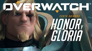 Corto animado de Overwatch: «Honor y gloria» (ES)