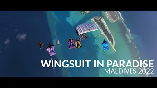 Wingsuit in Paradise - Maldives Boogie 2022 - 4K