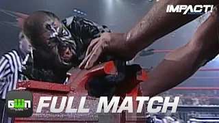 Abyss vs Black Reign: Shop of Horrors Match (TNA Genesis 2007): FULL MATCH | IMPACT Full Matches