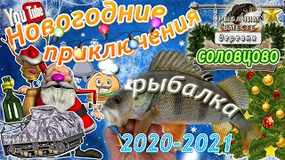 Новогодние Приключения в Соловцове. 2020-2021г