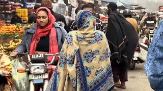 My Best  Daily Routine  City Walk in Pakistan 🇵🇰Faisalabad  || Faisalabad  Amazing City Tour 4k